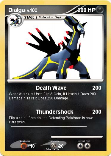 Pokemon Dialga