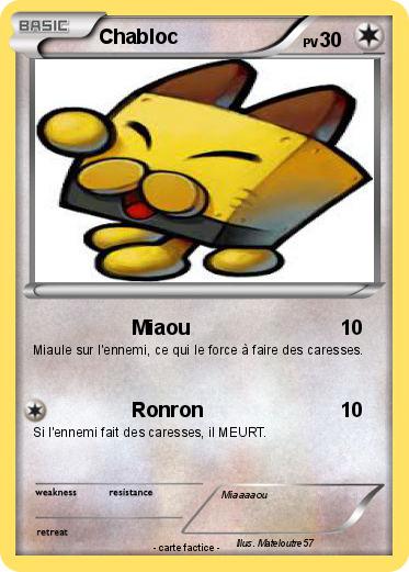 Pokemon Chabloc