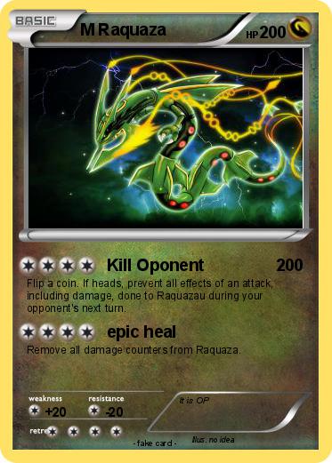 Pokemon M Raquaza