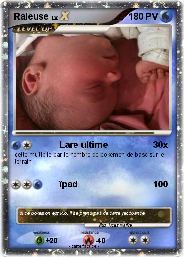 Pokemon Raleuse