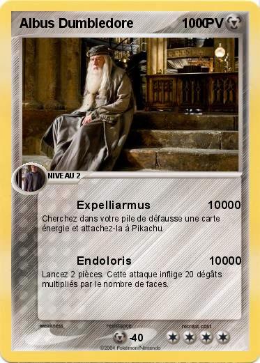 Pokemon Albus Dumbledore                   0