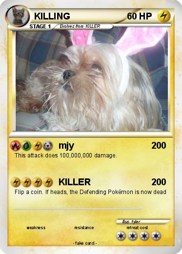 Pokemon KILLING