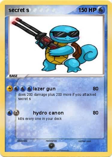 Pokemon secret s