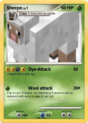 Pokemon Sheepe