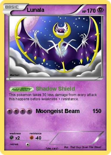 Pokemon Lunala