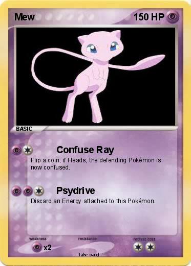 Pokemon Mew