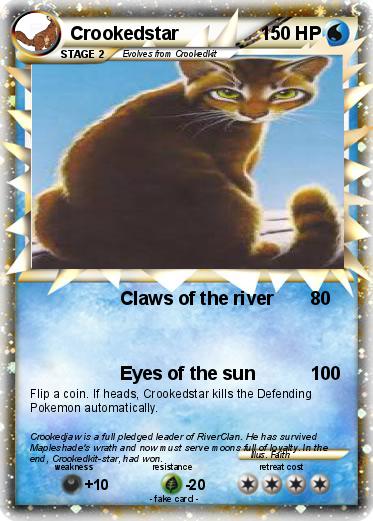 Pokemon Crookedstar