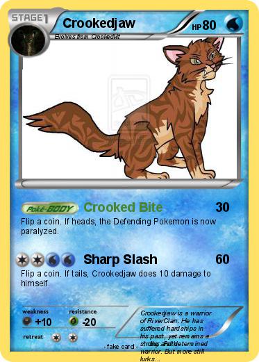 Pokemon Crookedjaw