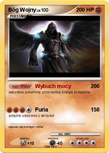 Pokemon Bóg Wojny