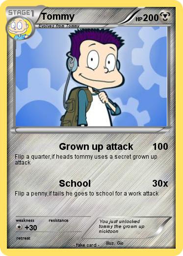 Pokemon Tommy