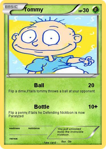 Pokemon Tommy