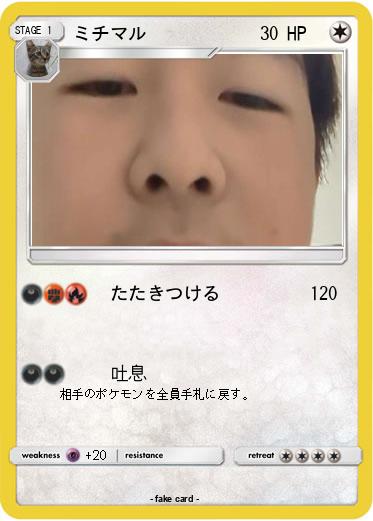 Pokemon ミチマル