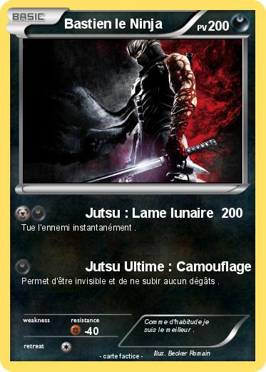 Pokemon Bastien le Ninja