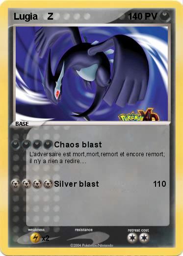 Pokemon Lugia    Z