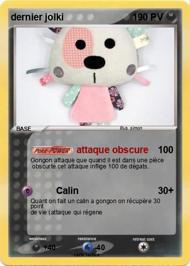 Pokemon dernier jolki