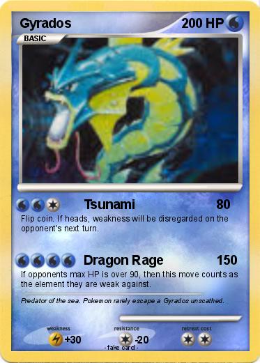 Pokemon Gyrados