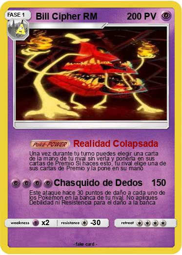 Pokemon Bill Cipher RM