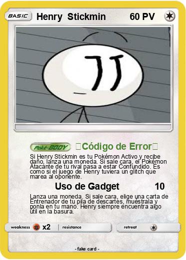 Pokemon Henry  Stickmin