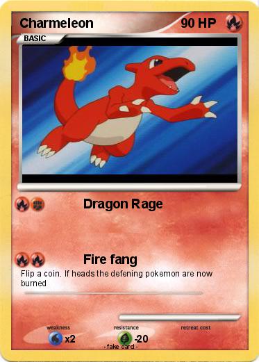 Pokemon Charmeleon