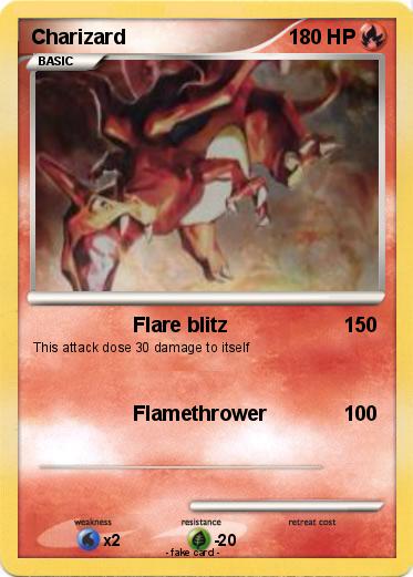 Pokemon Charizard