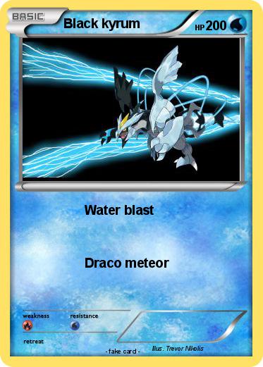 Pokemon Black kyrum