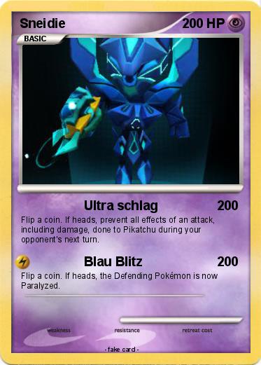 Pokemon Sneidie