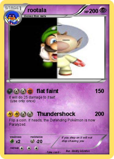 Pokemon rootala