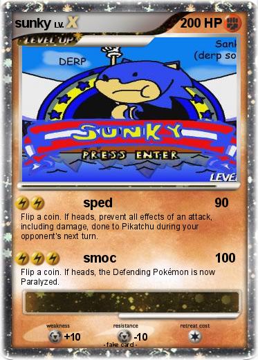 Pokemon sunky