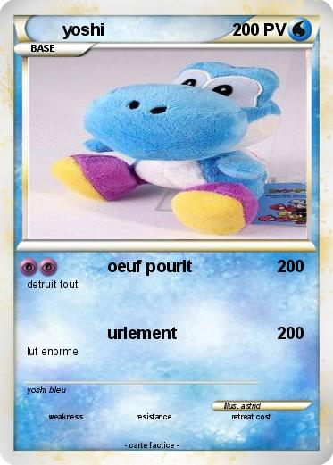 Pokemon yoshi