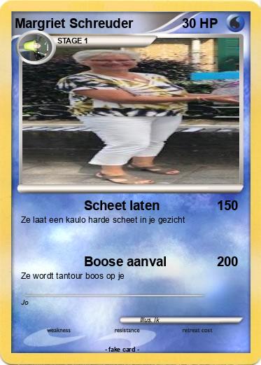 Pokemon Margriet Schreuder