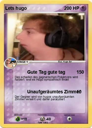 Pokemon Lets hugo