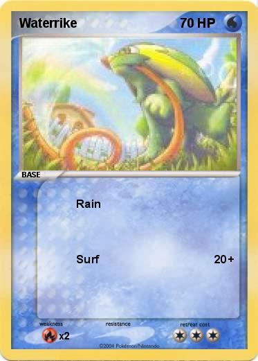 Pokemon Waterrike