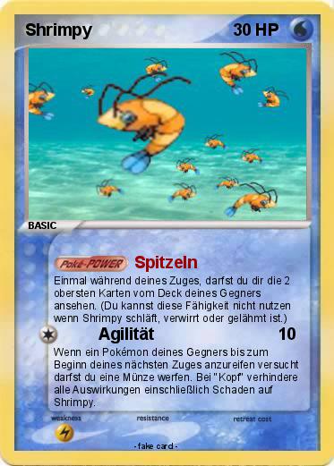 Pokemon Shrimpy