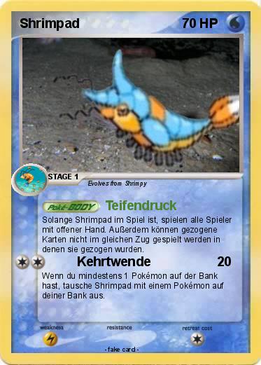 Pokemon Shrimpad