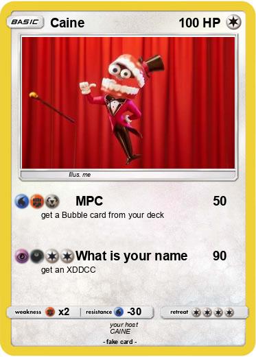 Pokemon Caine
