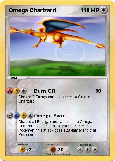 Pokemon Omega Charizard