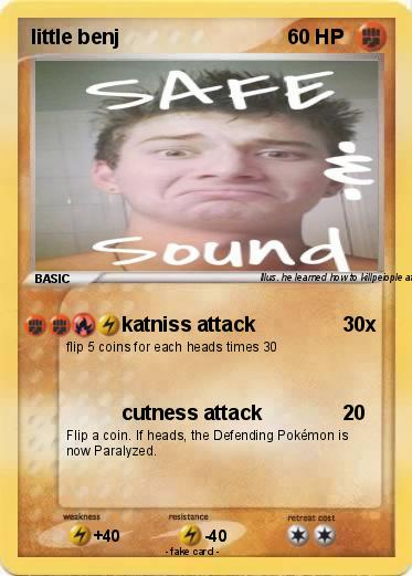 Pokemon little benj