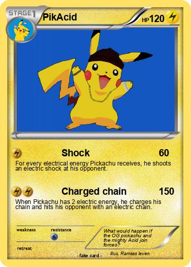 Pokemon PikAcid