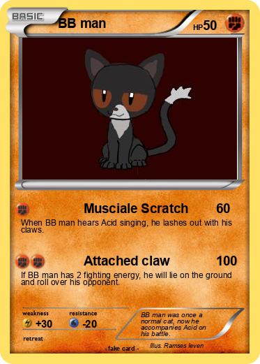 Pokemon BB man