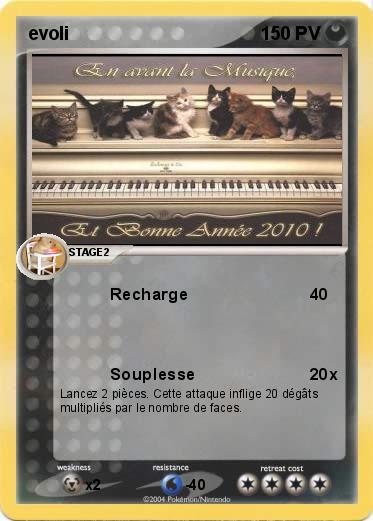 Pokemon evoli