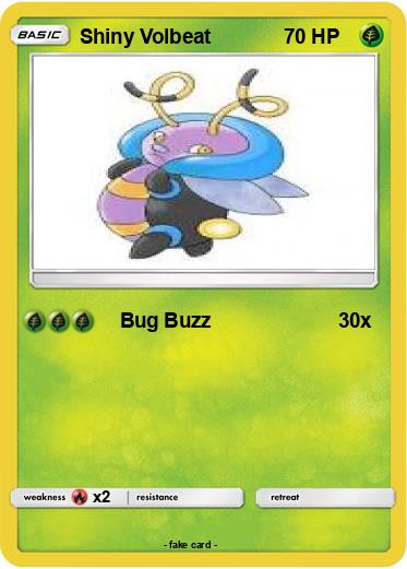 Pokemon Shiny Volbeat