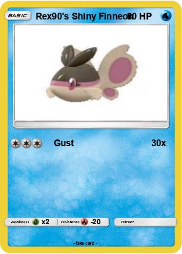Pokemon Rex90's Shiny Finneon