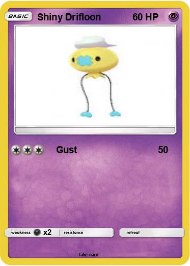 Pokemon Shiny Drifloon