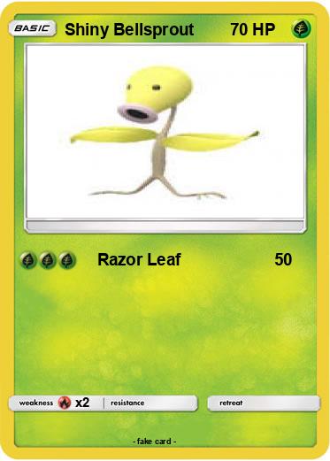 Pokemon Shiny Bellsprout