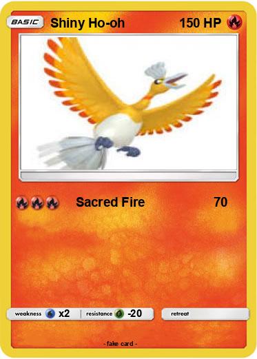 Pokemon Shiny Ho-oh