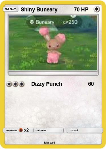 Pokemon Shiny Buneary