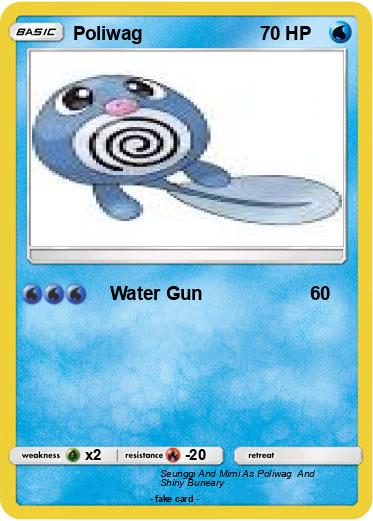 Pokemon Poliwag