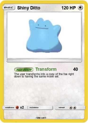 Pokemon Shiny Ditto
