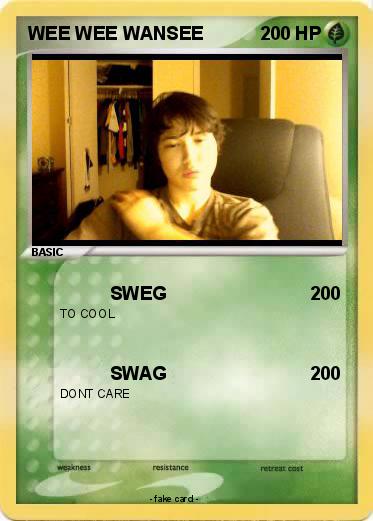 Pokemon WEE WEE WANSEE
