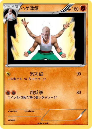 Pokemon ハゲ津飯